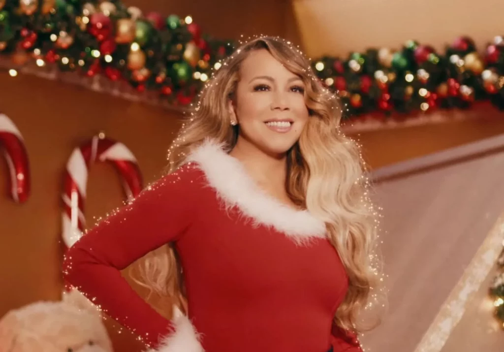 All I Want For Christmas Is You mariah carey traduction